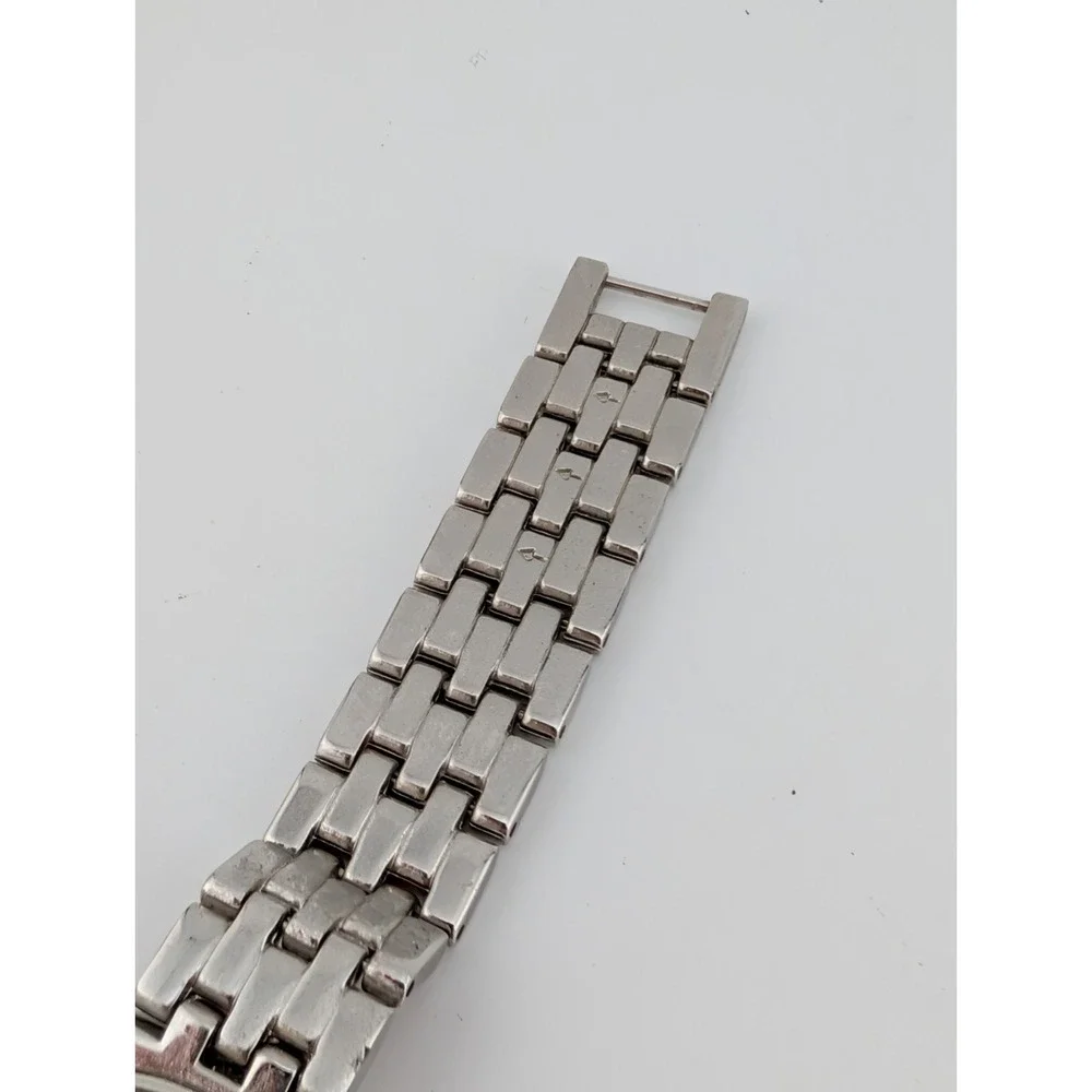 Women's Watch 28mm Case Rhinestones Rose Gold/Silver 7.5